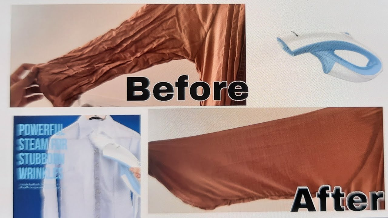 Havells Wrinkly Hand Held Garment Steamer Review. Do you prefer iron or