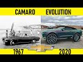Chevrolet Camaro Evolution (1967-2020)