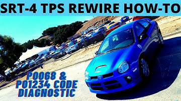 Tech Talk Tuesday: SRT-4 TPS Rewire How-to
