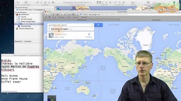 Use Google/Bing map locations in Garmin BaseCamp (Win/Mac)