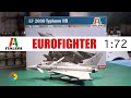 MAQUETA ITALERI EF 2000  (EUROFIGHTER ) TYPHOON IIB | ESCALA 1:72 | EN ESPAÑOL - DonGregorioYJack