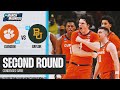 Clemson vs baylor  second round ncaa tournament extended highlights