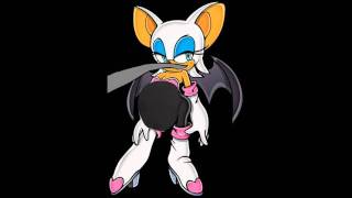 Rouge Inflates Her Belly