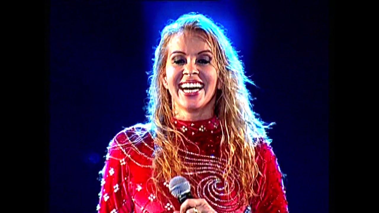 Joelma (Banda Calypso DVD 10 Anos) Mais Uma Chance /A Lua Me Traiu/Amor Nas Estrelas/Tchau Pra Você