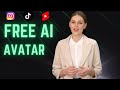 Create Your Own FREE Talking AI Avatar