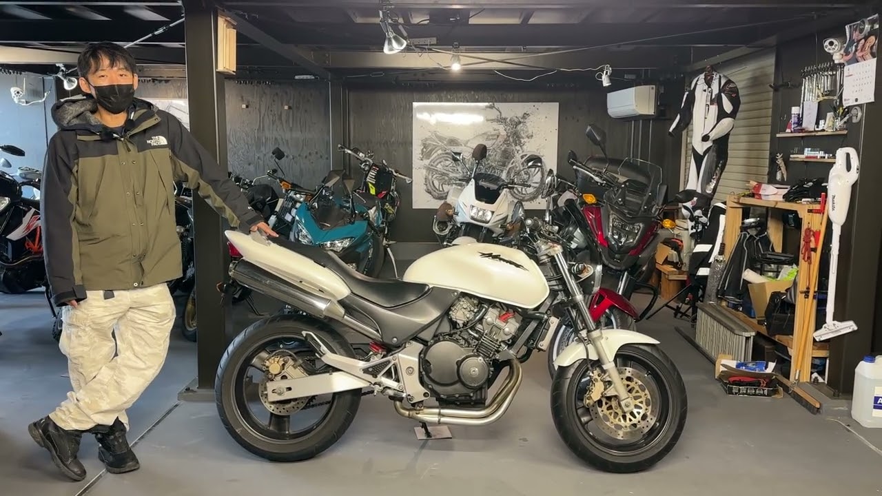 HONDA Hornet 250 Reference Video 