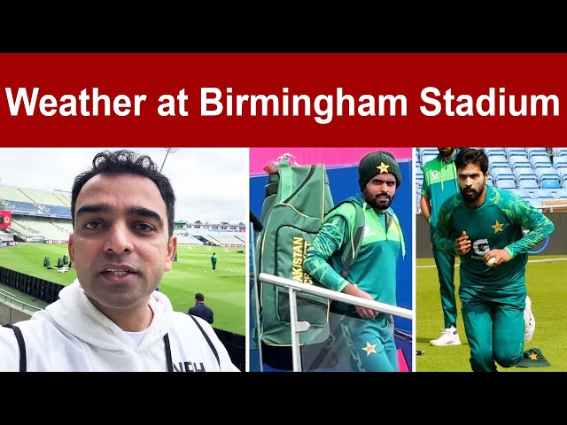 Will it rain or match | Update from Birmingham stadium | class=