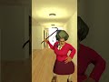 NOKIA PHONE FOLLOWING SCARY TEACHER #garrysmod #gmod #scaryteacher #shorts