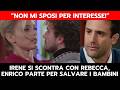 IL PARADISO DELLE SIGNORE: IRENE SI SCONTRA CON REBECCA, ENRICO PARTE PER SALVARE I BAMBINI