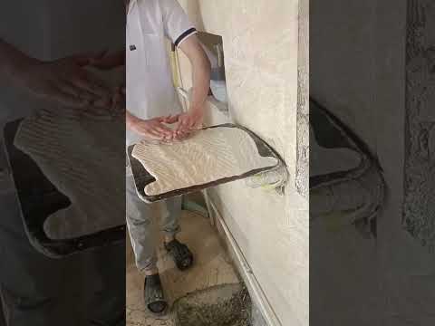روش پخت نان سنگک ازکانال مسترشاطرباشی پخت آرد نان سنگک