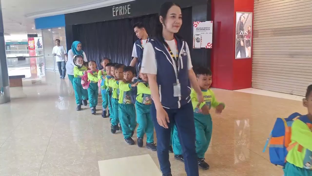 Outing Class With Game Fantasia Sunrise Mall Mojokerto | TKN Pembina Trowulan