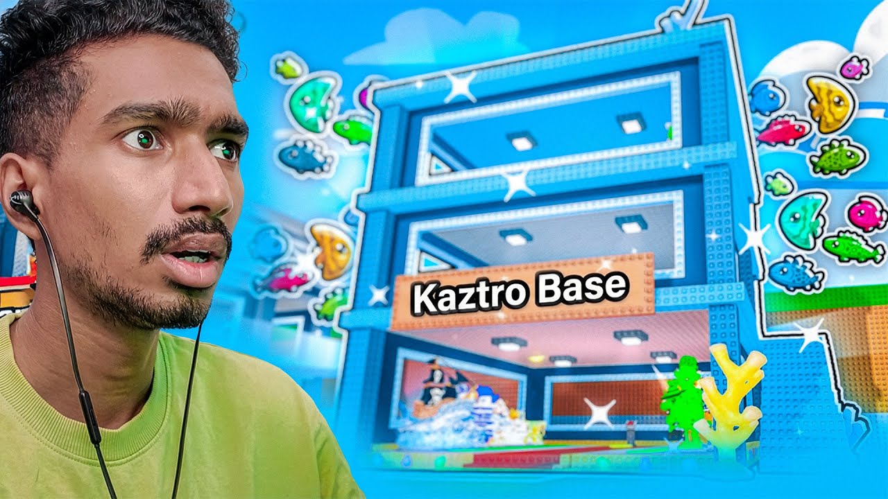 Upgrading the Aqua Base in Steal a Brainrots.. 😲