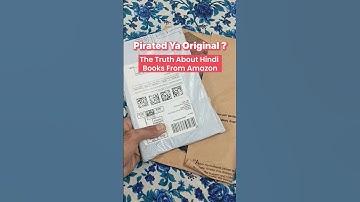 Amazon Books: Original or Pirated? | How to Check Before You Buy
