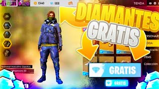 😍COMO CONSEGUIR DIAMANTES GRATIS EN FREE FIRE  2019 NUEVA ACTUALIZACIÓN 100% REAL screenshot 4