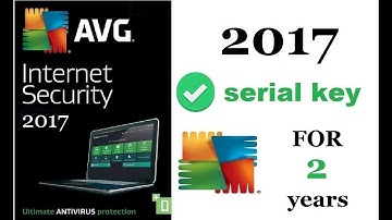 how to activate avg antivirus 2017 with code working #100%