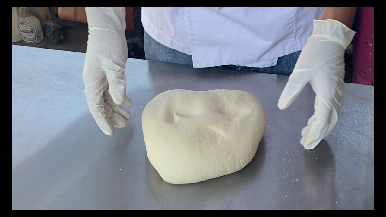 COMO SE ELABORA LA MASA PARA PIZZA DE MANERA PROFESIONAL PARA RESTAURANTES, PARA PIZZERIA.