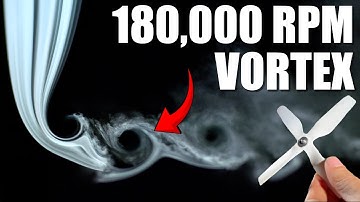 Ultra Slow Mo Propeller Rookwerveling - De Slow Mo Guys @tested