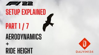 (1/7) F1 22 Setup Guide - Aerodynamics & Ride Height (Jan 2023 onwards)