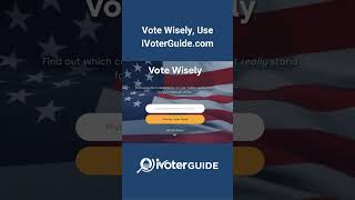 Use iVoterGuide.com PSA
