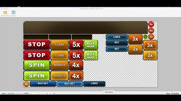 Secret Chest Slots App Template - Change Menu Button (sprites) w/ Texture Packer