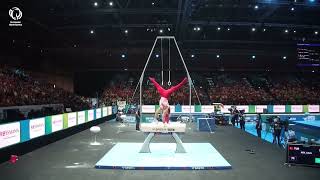 Adem Asil Tur - 2025 Artistic European Champion, All-Around