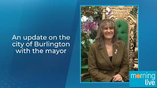 An update on the city of Burlington with the mayor