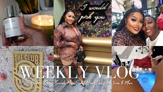 VLOG| Grwm+ Drag Brunch+ Mani/Pedi + Lots Of Chatting Ft. Dossier
