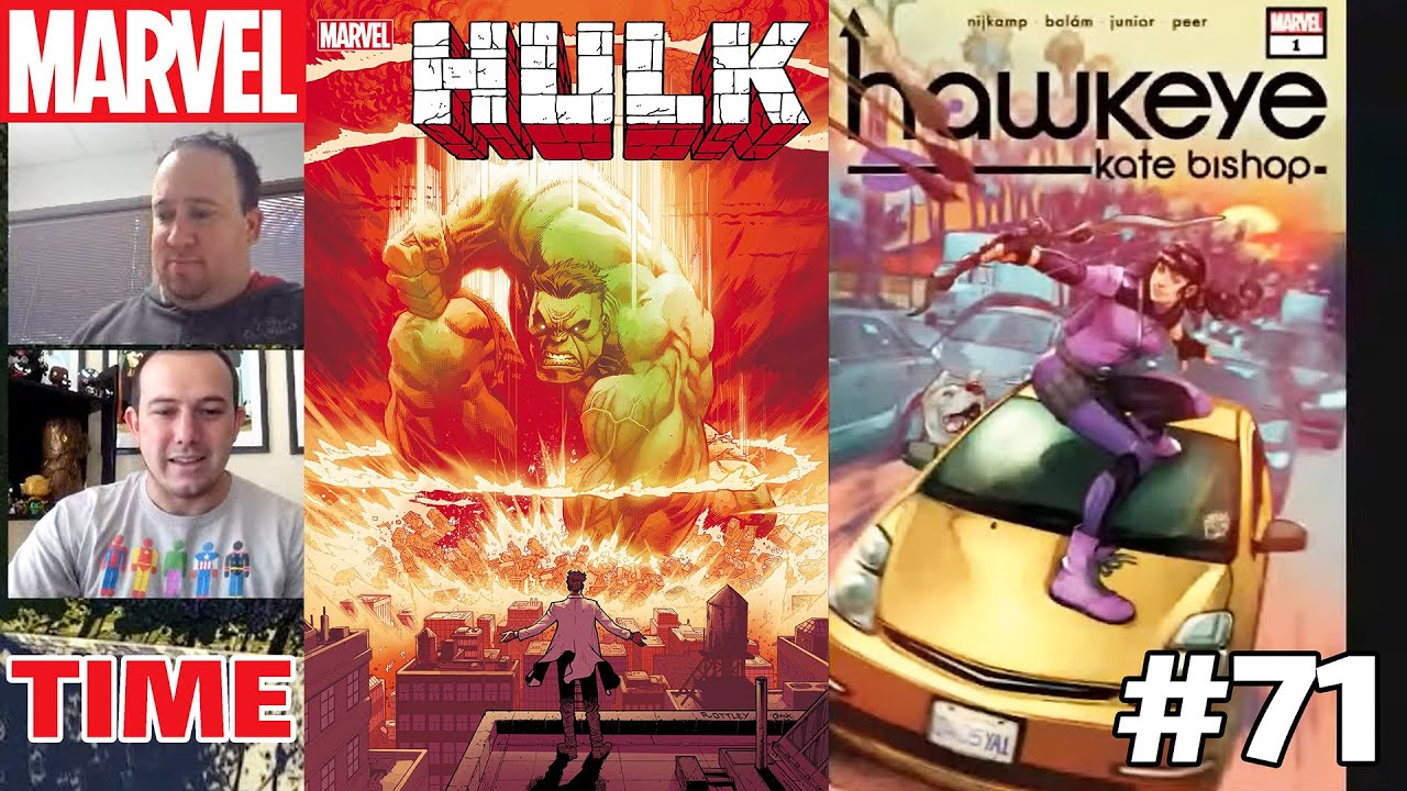Marvel Time LIVE - Issue #71 - YouTube