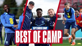 Jude Nutmegs, Rondo Stitch Up's & Sterling v Coady | Best Of Camp | September Camp