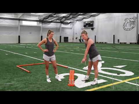 Gilman Lacrosse Net Set Up