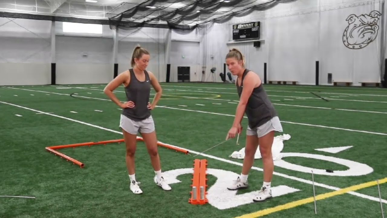 Gilman Lacrosse Net Set Up