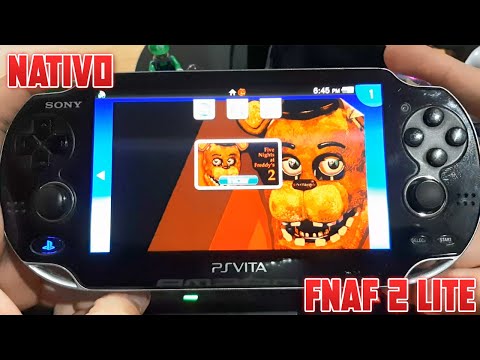 PSVita: Five Nights at Freddy's gets ported by Kolbie5874 - Port