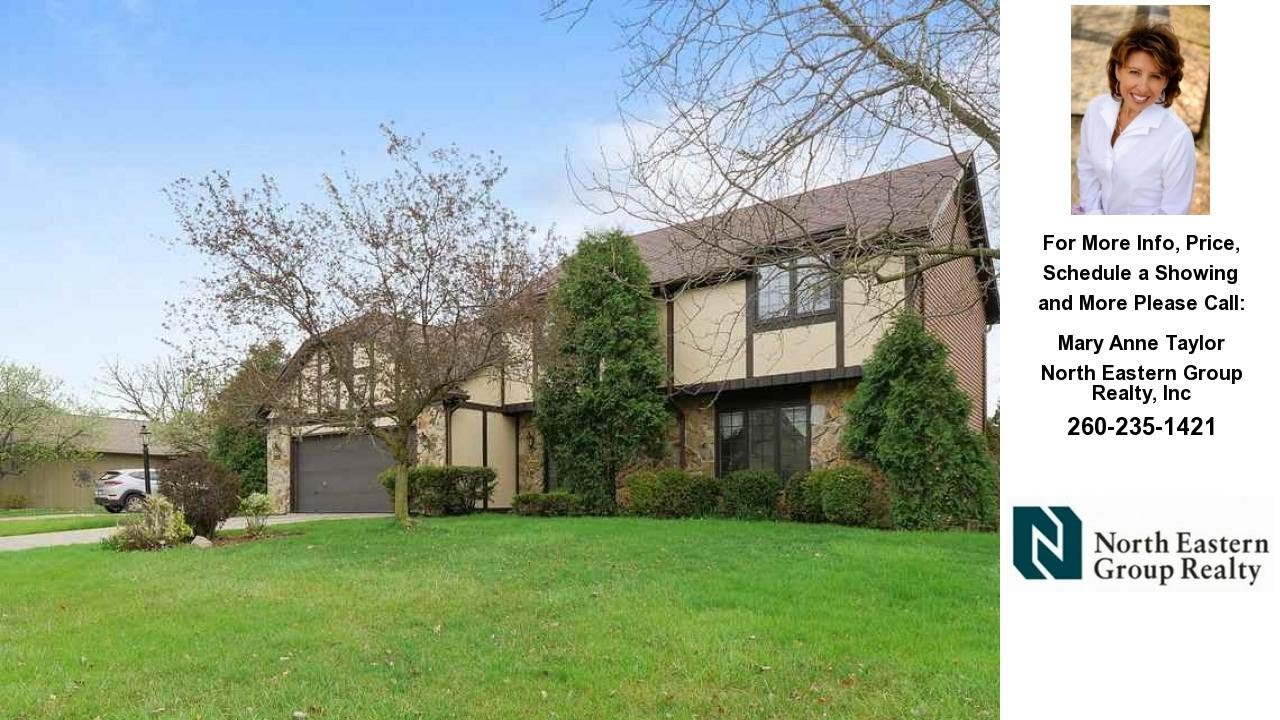 6902 Hillsboro Court, Fort Wayne, IN Presented by Mary Anne Taylor.