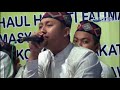 AR ROUDHOH BUSYROLANA LAILATUL SHALAWAT PONPES MIFTAHUL HIDAYAH MOJOKERTO 2017