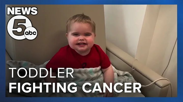 Community rallies behind toddler battling aggressive form of cancer