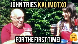 Calimocho for his first time! / Spanish recipes with Sofia