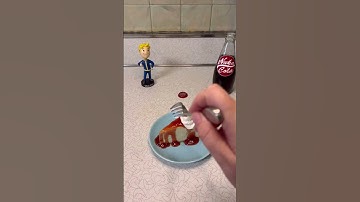 Fallout’s Perfectly Preserved Pie with Nuka Cola & Vault Boy!