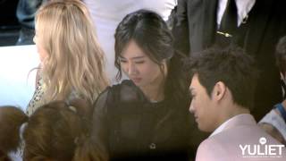 130907 Yuri @ Mnet Dancing9 ~Ending~