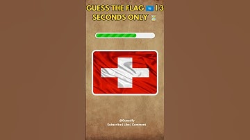 Guess the Flag Challenge 🌍 | Only 1% Can Get All Correct!#guessify#guesstheflag#viralshort