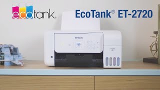 Epson EcoTank ET2720 Printer | Take the Tour