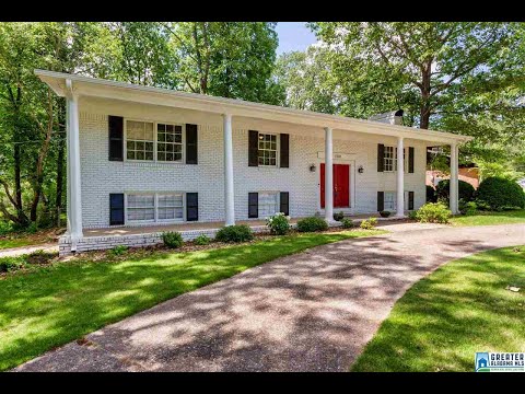 1101 REGENT DR, Hoover, AL home video tour