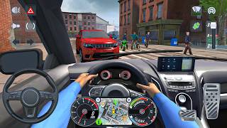Taxi Cab Driving Simulator: Acura RDX super Taxi sim city pick drop simulator - android gameplay screenshot 3