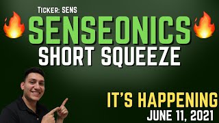 SENS Short Squeeze, MORE ROOM TO SQUEEZE!