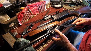 Cover Image for Ithaca model 51 Featherweight field strip