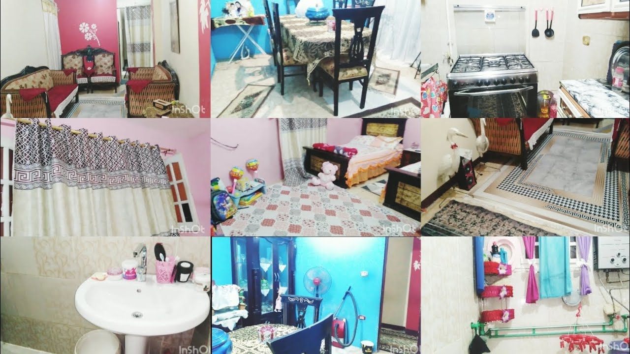 جوله ف البيت بعد فرش العيد 🎉💃عيد فطر مبارك 🎊🎉البيوت مش بفرشها واثاثها البيوت بدفئها وحبها ورزقها ♥️