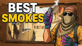 CS2 Mirage Smokes you NEED to Know