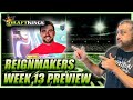 The 10 cards you MUST PLAY in Week 13 DraftKings ReignMakers