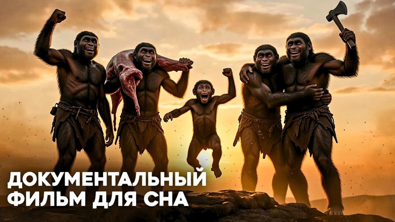 Мир до нас: Когда по Земле ходили 9 видов людей | Документальный фильм для сна