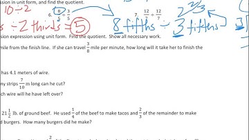 6th grade Module 2 Lesson 3 PS