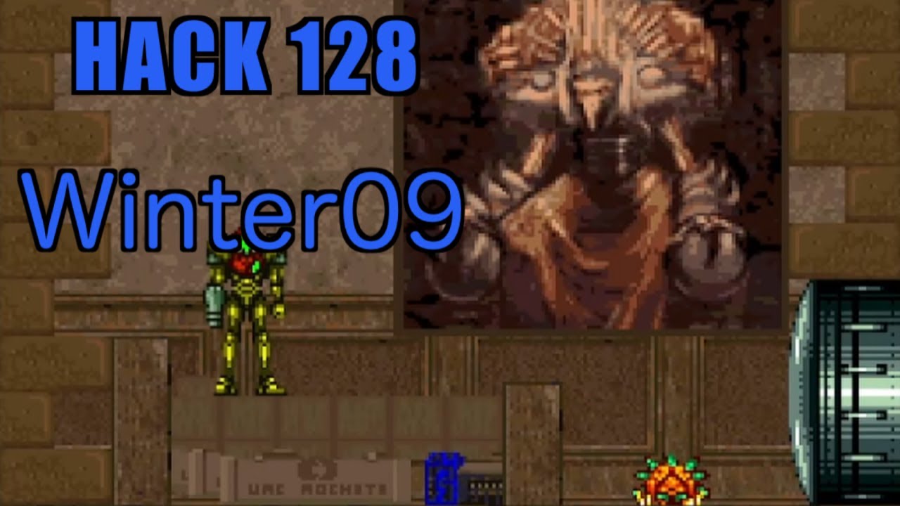 Metroid Hack 128 | Winter09 | 2009 | Playing All Super Metroid Rom Hacks - YouTube